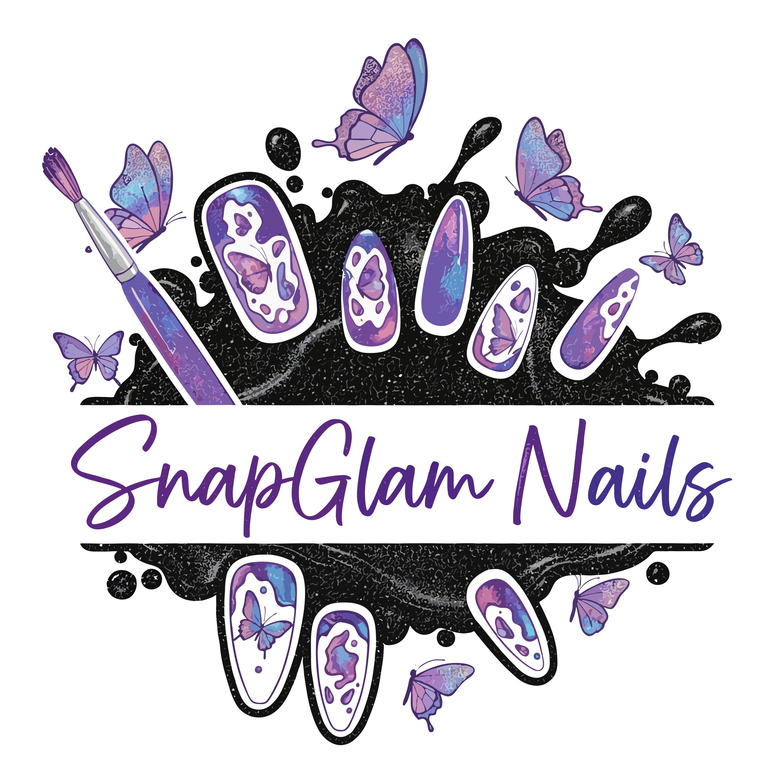 SnapGlam Nails
